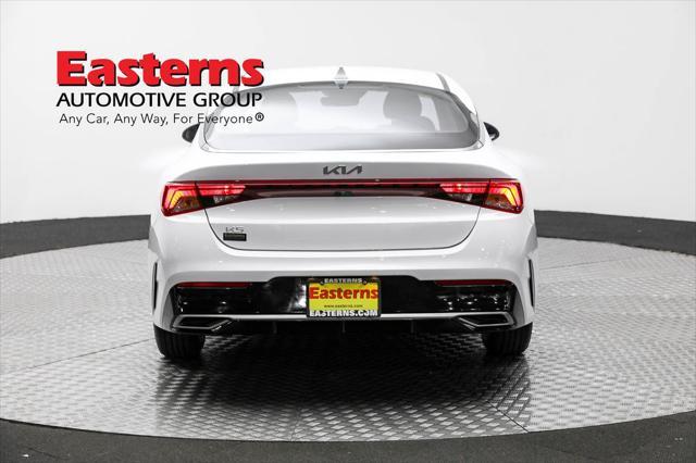 used 2023 Kia K5 car, priced at $21,375