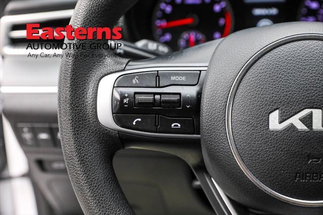 used 2023 Kia K5 car, priced at $21,375