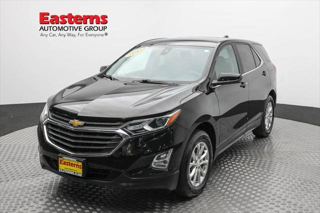 used 2021 Chevrolet Equinox car, priced at $19,490