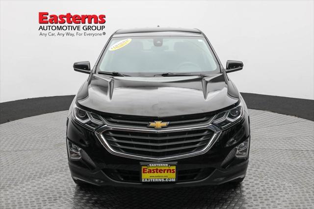 used 2021 Chevrolet Equinox car, priced at $19,490