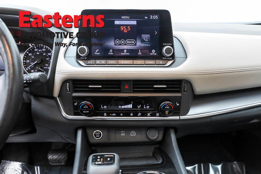 used 2023 Nissan Rogue car, priced at $22,950