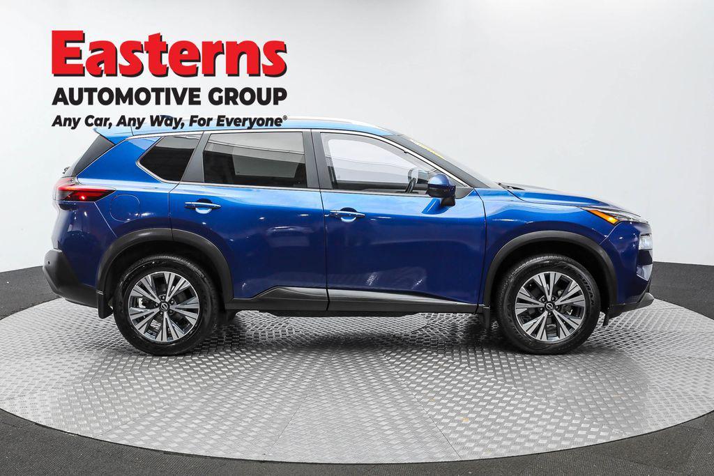 used 2023 Nissan Rogue car, priced at $22,950