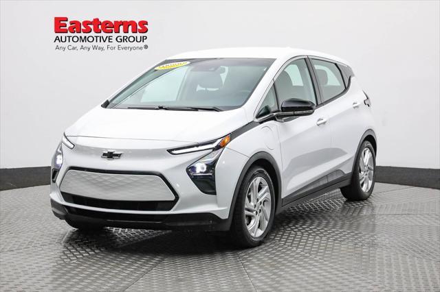 used 2023 Chevrolet Bolt EV car, priced at $16,950