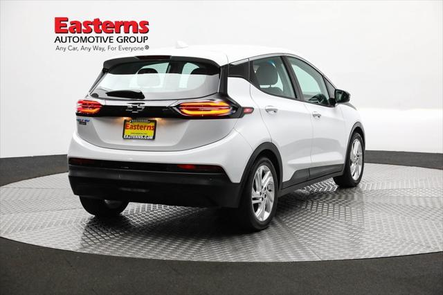 used 2023 Chevrolet Bolt EV car, priced at $16,950