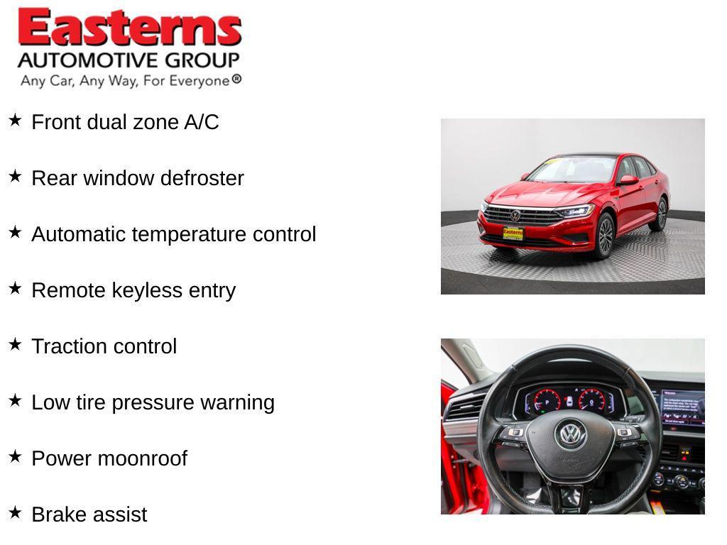 used 2019 Volkswagen Jetta car, priced at $17,850