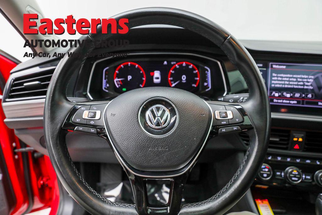 used 2019 Volkswagen Jetta car, priced at $17,850