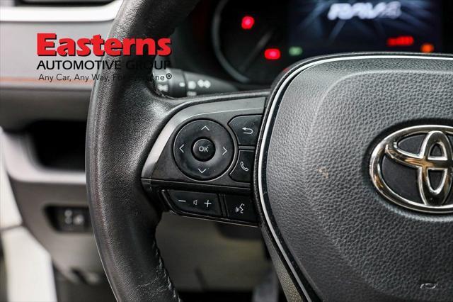 used 2022 Toyota RAV4 car, priced at $27,950