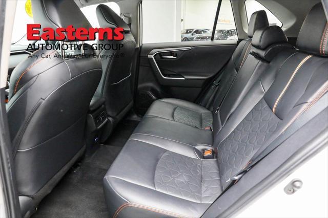 used 2022 Toyota RAV4 car, priced at $27,950