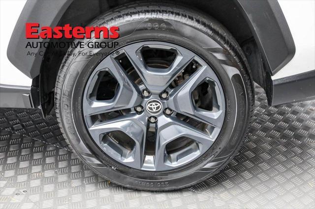 used 2022 Toyota RAV4 car, priced at $27,950