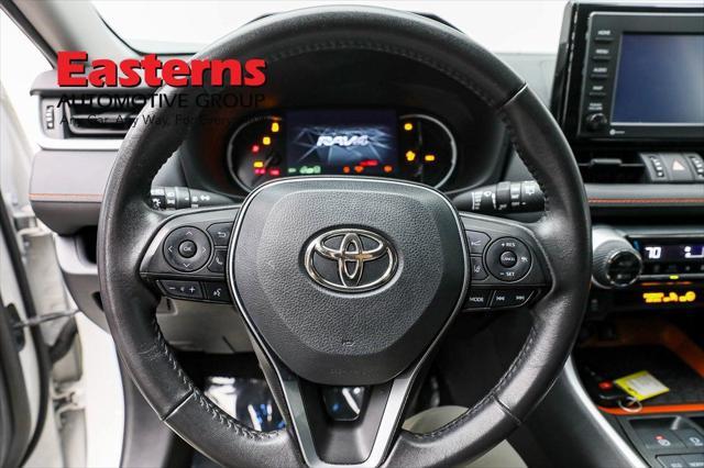 used 2022 Toyota RAV4 car, priced at $27,950