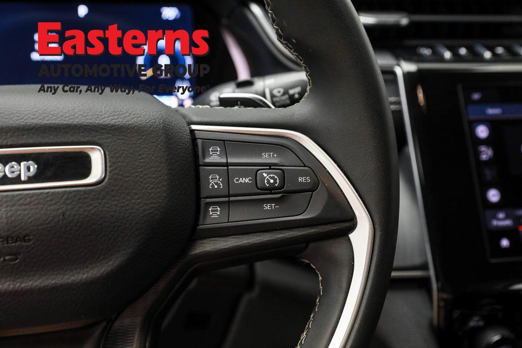 used 2023 Jeep Grand Cherokee car, priced at $25,950