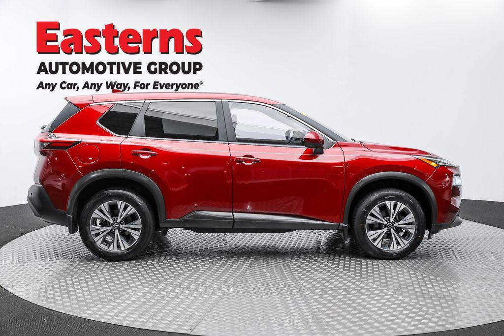 used 2023 Nissan Rogue car, priced at $21,950