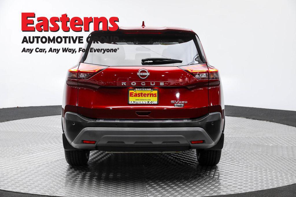 used 2023 Nissan Rogue car, priced at $21,950