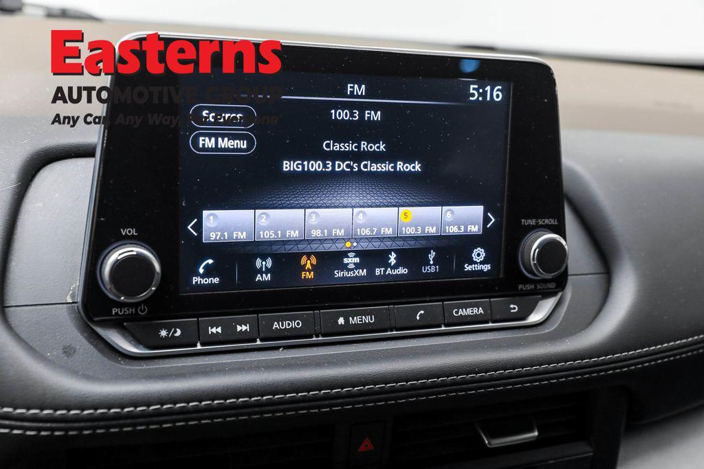 used 2023 Nissan Rogue car, priced at $21,950