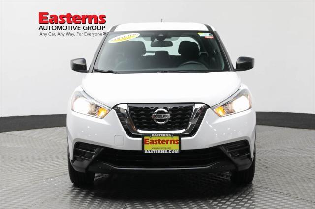 used 2020 Nissan Kicks car, priced at $14,850