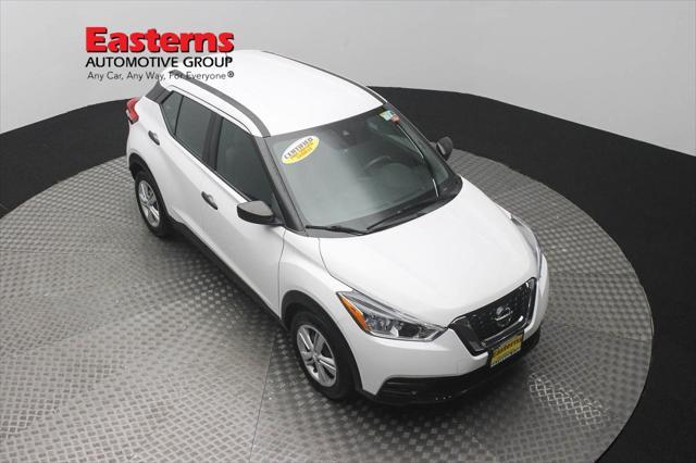 used 2020 Nissan Kicks car, priced at $14,850