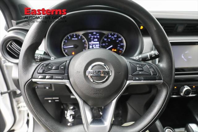 used 2020 Nissan Kicks car, priced at $14,850