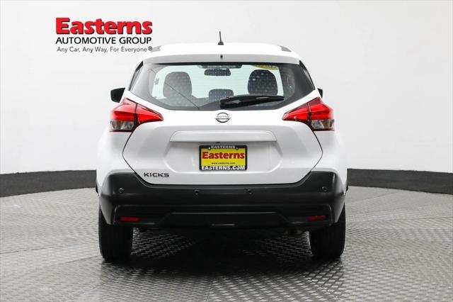 used 2020 Nissan Kicks car, priced at $14,850