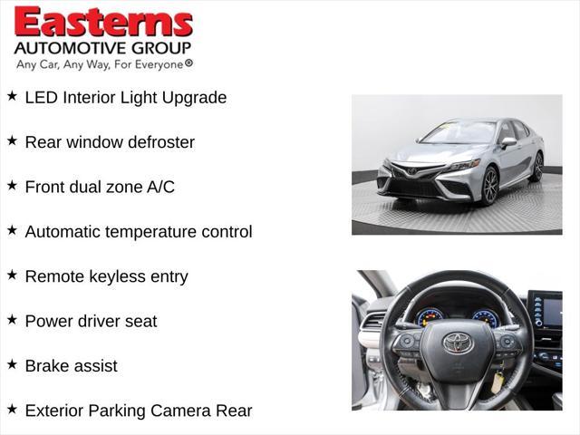 used 2023 Toyota Camry car, priced at $24,590