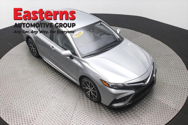 used 2023 Toyota Camry car, priced at $24,590
