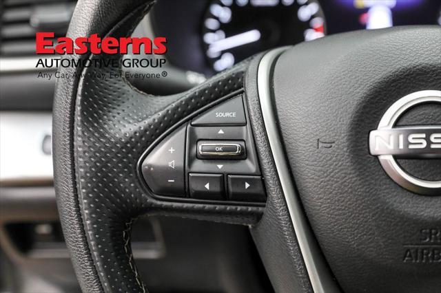 used 2023 Nissan Maxima car, priced at $23,950