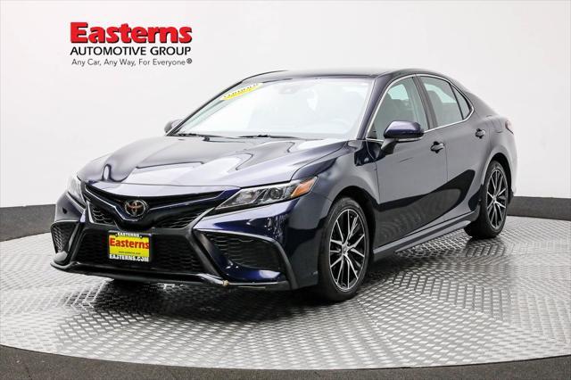 used 2022 Toyota Camry car, priced at $23,950