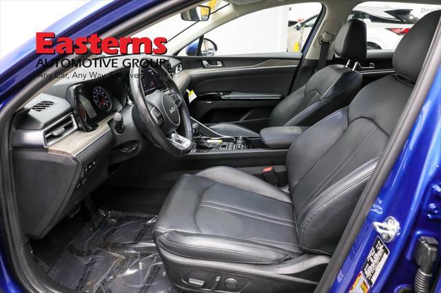 used 2023 Kia K5 car, priced at $28,890