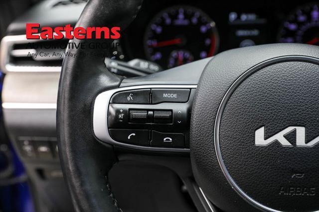 used 2023 Kia K5 car, priced at $28,890