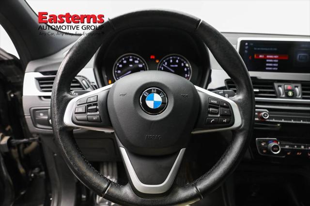 used 2022 BMW X2 car, priced at $24,490