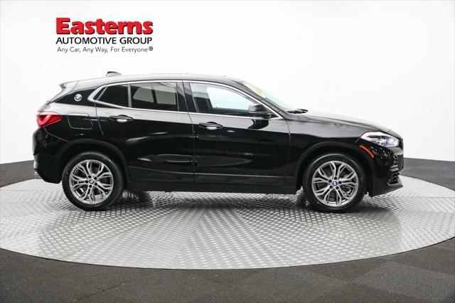 used 2022 BMW X2 car, priced at $24,490