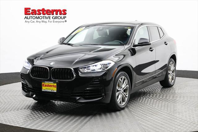 used 2022 BMW X2 car, priced at $24,490