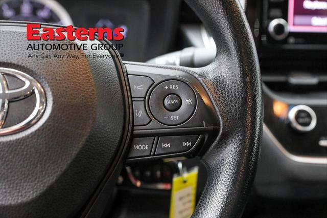 used 2021 Toyota Corolla car, priced at $18,950