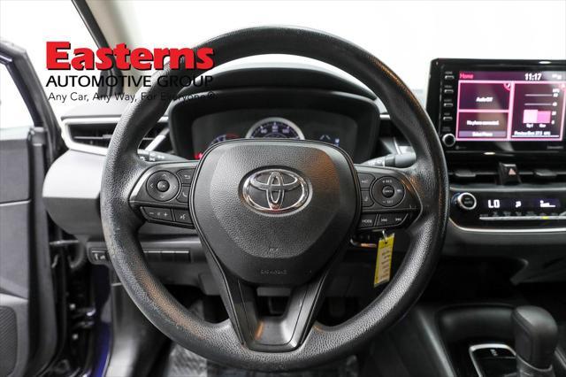 used 2021 Toyota Corolla car, priced at $18,950