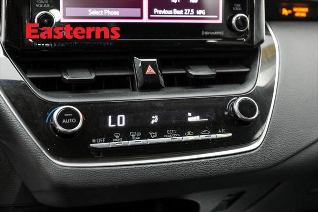 used 2021 Toyota Corolla car, priced at $18,950