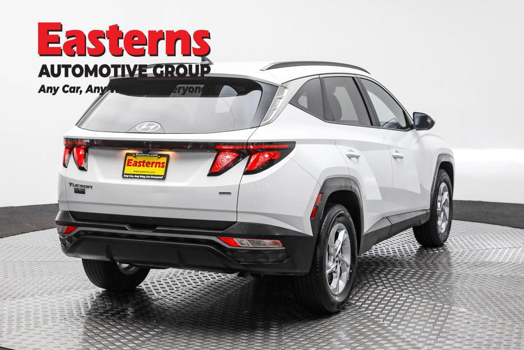 used 2024 Hyundai Tucson car, priced at $21,875