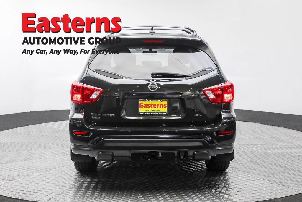 used 2020 Nissan Pathfinder car, priced at $22,950