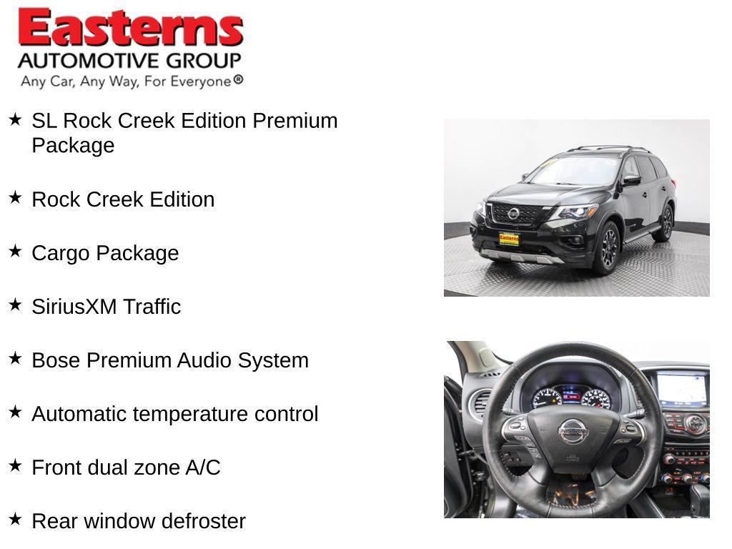 used 2020 Nissan Pathfinder car, priced at $22,950
