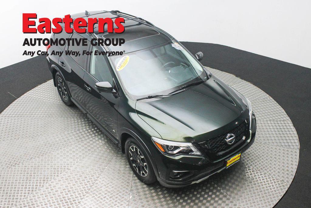 used 2020 Nissan Pathfinder car, priced at $22,950