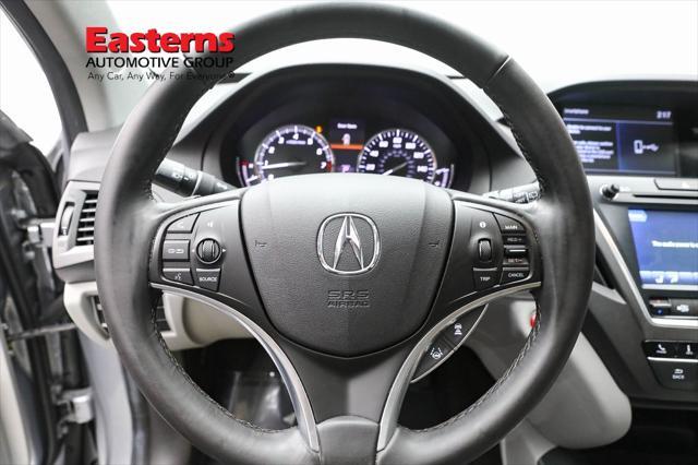 used 2020 Acura MDX car, priced at $26,950