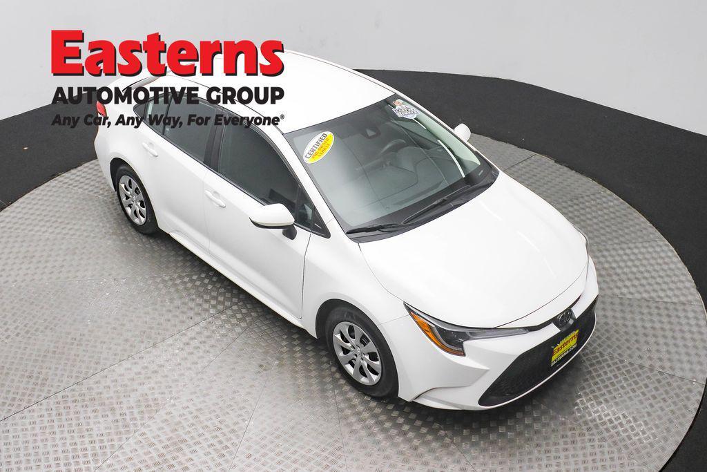 used 2022 Toyota Corolla car, priced at $19,490