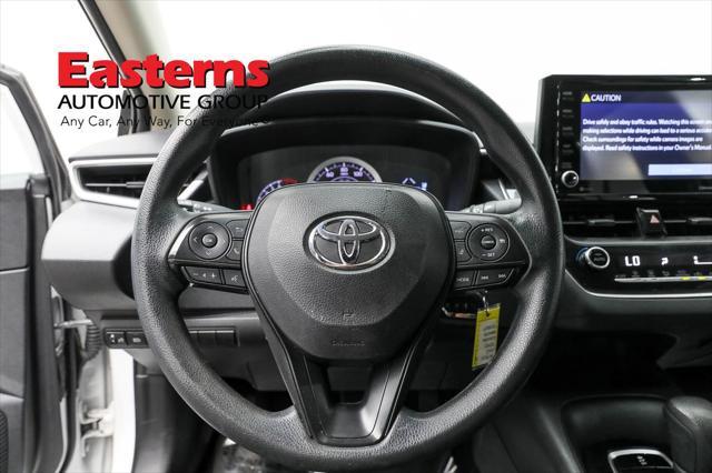 used 2022 Toyota Corolla car, priced at $20,275