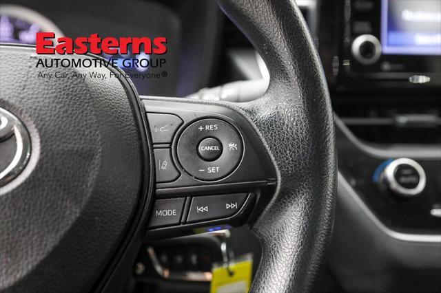 used 2022 Toyota Corolla car, priced at $20,275