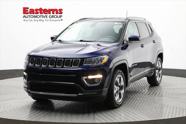 used 2020 Jeep Compass car, priced at $19,650