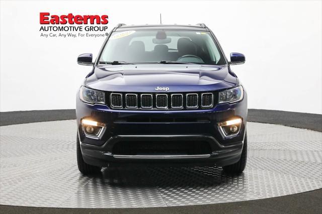 used 2020 Jeep Compass car, priced at $19,650