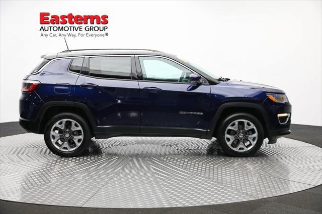 used 2020 Jeep Compass car, priced at $19,650