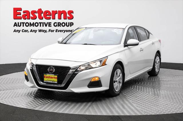 used 2021 Nissan Altima car, priced at $18,950