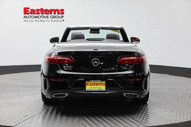 used 2022 Mercedes-Benz E-Class car, priced at $54,950