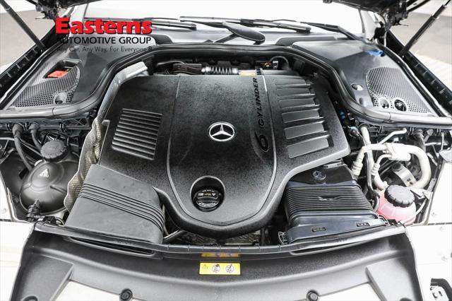 used 2022 Mercedes-Benz E-Class car, priced at $54,950