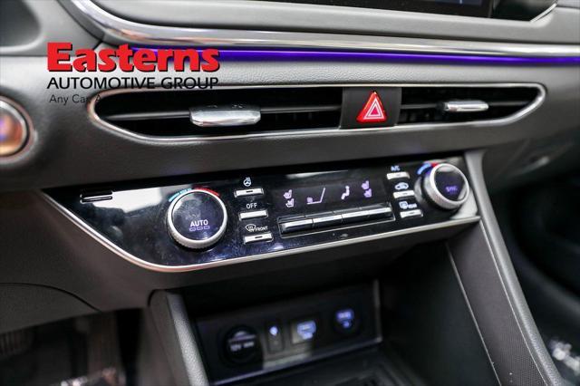 used 2022 Hyundai Sonata car, priced at $22,650