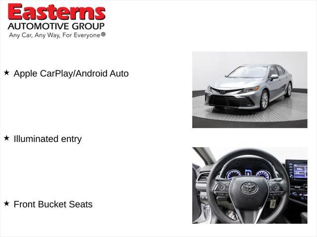 used 2023 Toyota Camry car, priced at $23,125